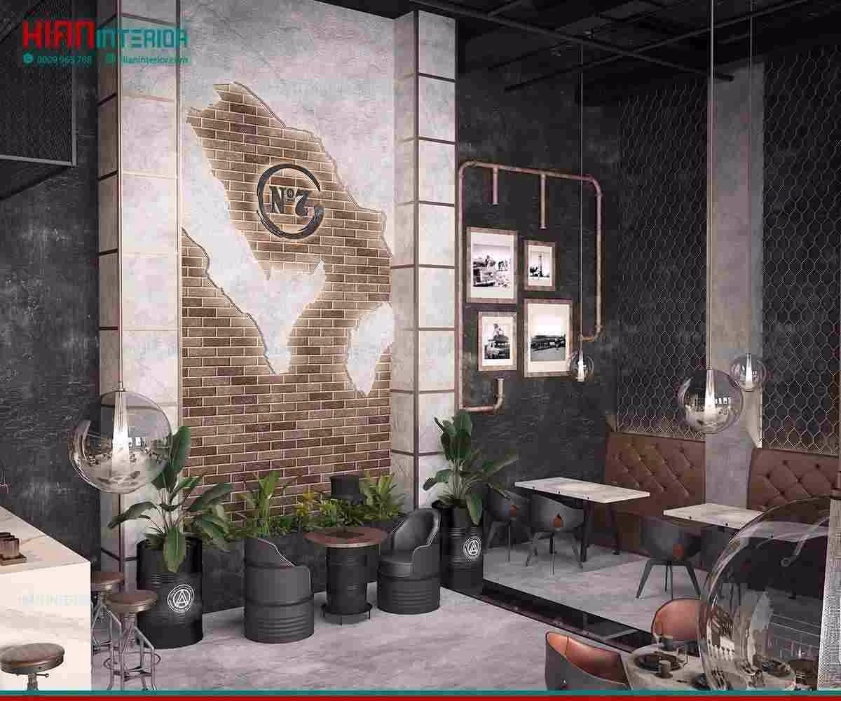 Mẫu Quán Cafe Hiện Đại Xu Hướng