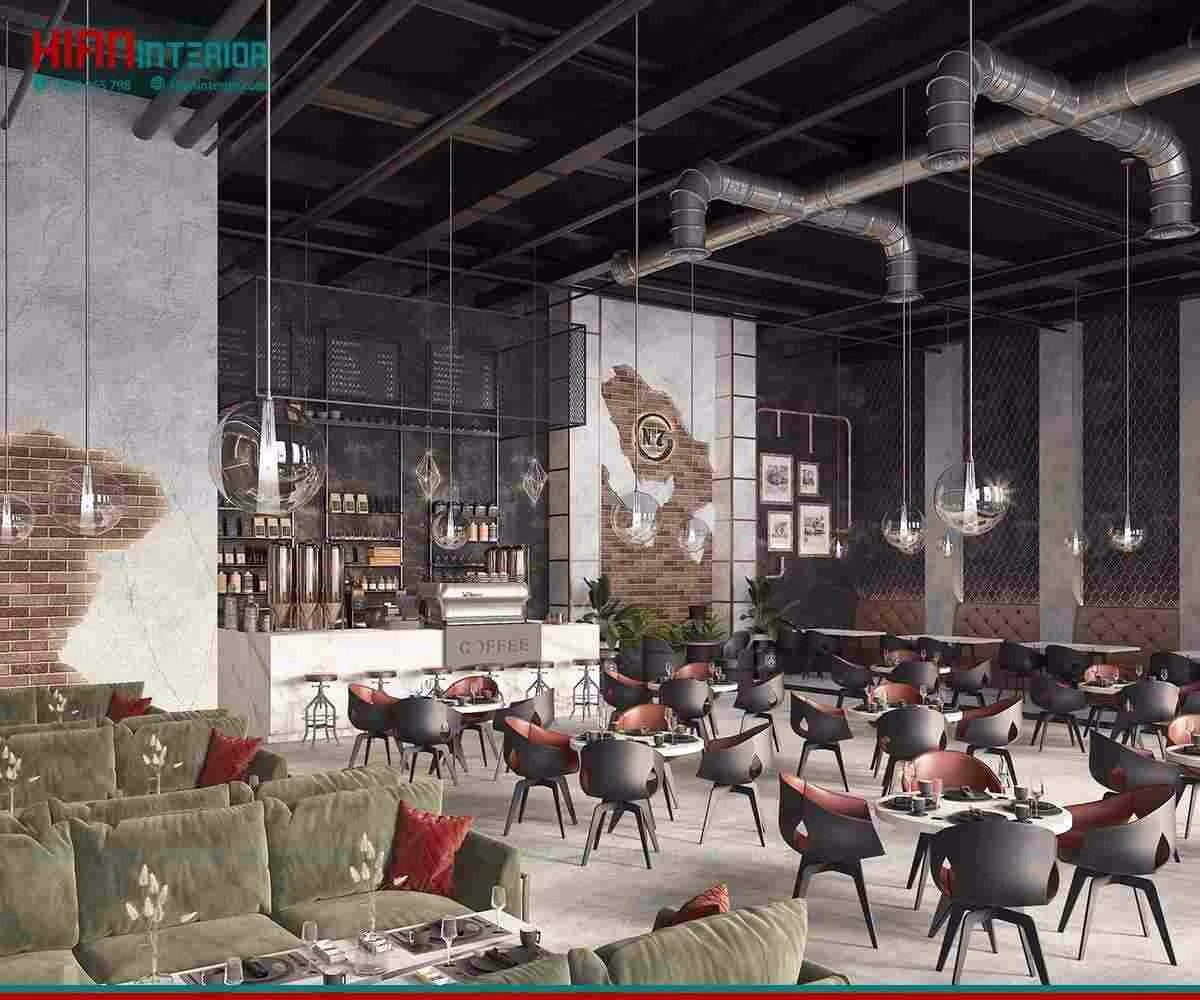 Mẫu Quán Cafe Hiện Đại Xu Hướng