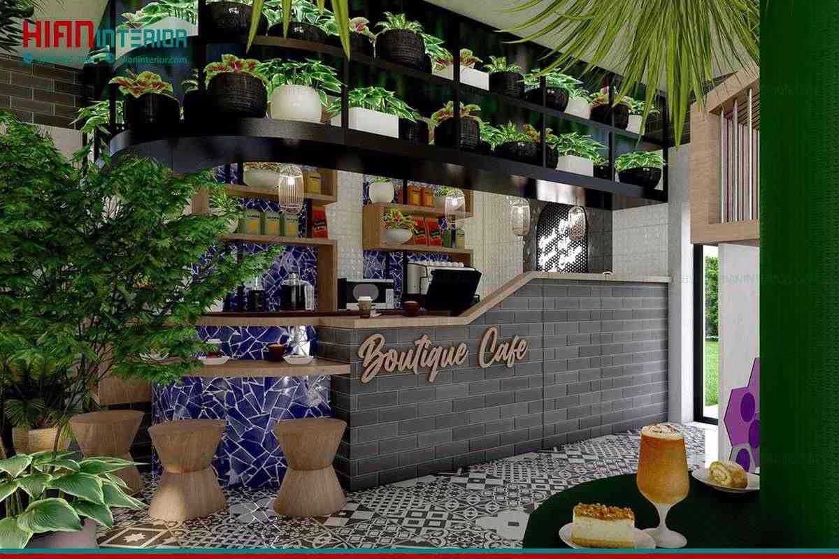 Mẫu Quán Cafe Hiện Đại Cho Người Mới