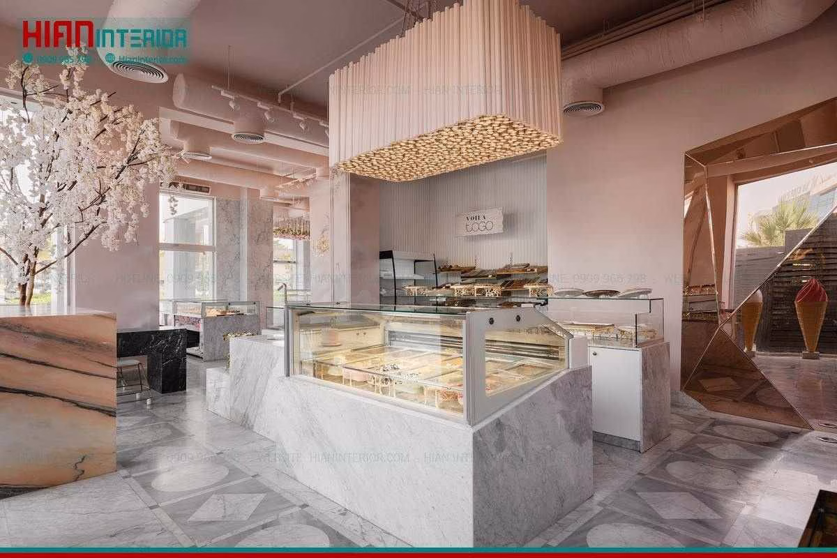 Mẫu Quán Cafe Hiện Đại Diện Tích Nhỏ