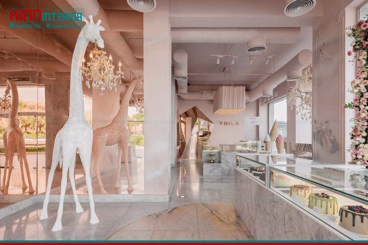Mẫu Quán Cafe Hiện Đại Diện Tích Nhỏ