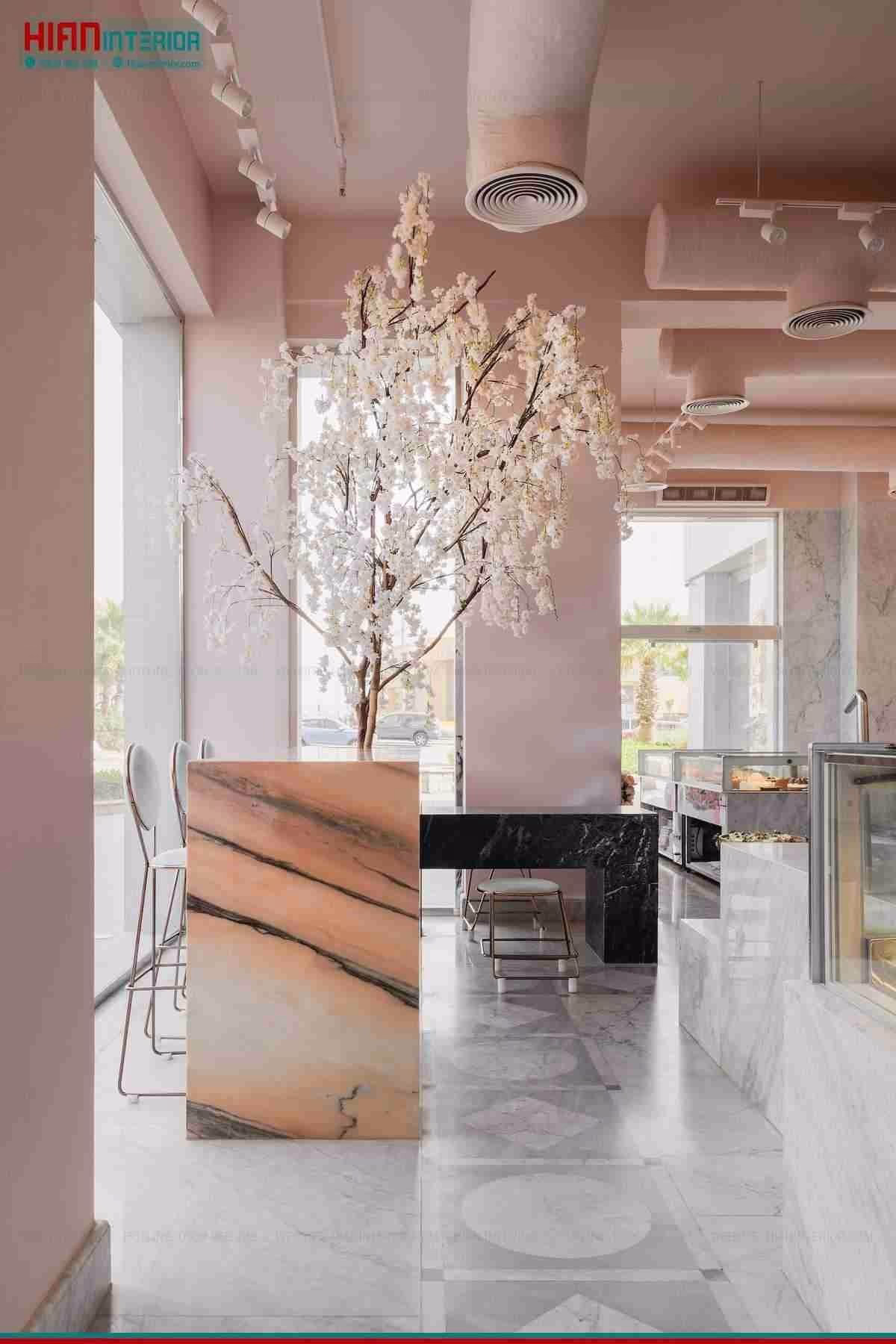 Mẫu Quán Cafe Hiện Đại Diện Tích Nhỏ