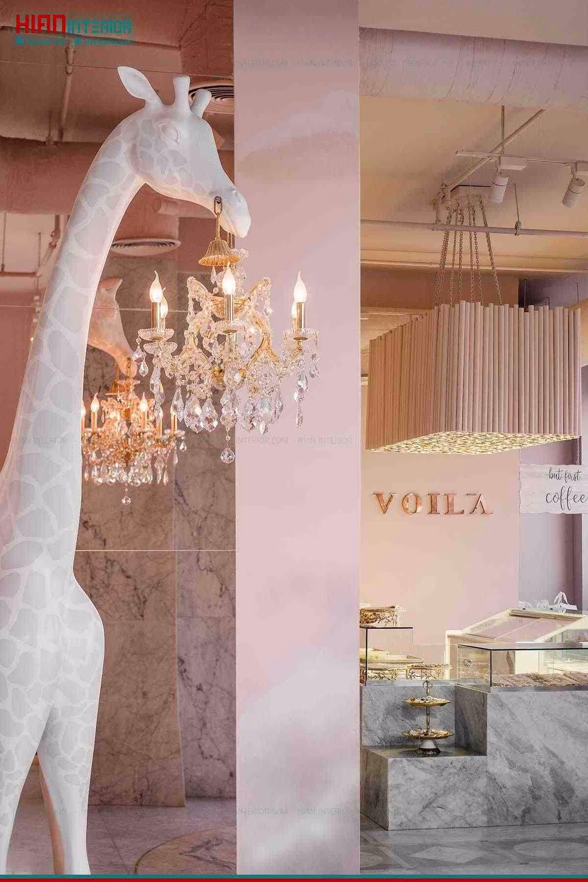 Mẫu Quán Cafe Hiện Đại Diện Tích Nhỏ