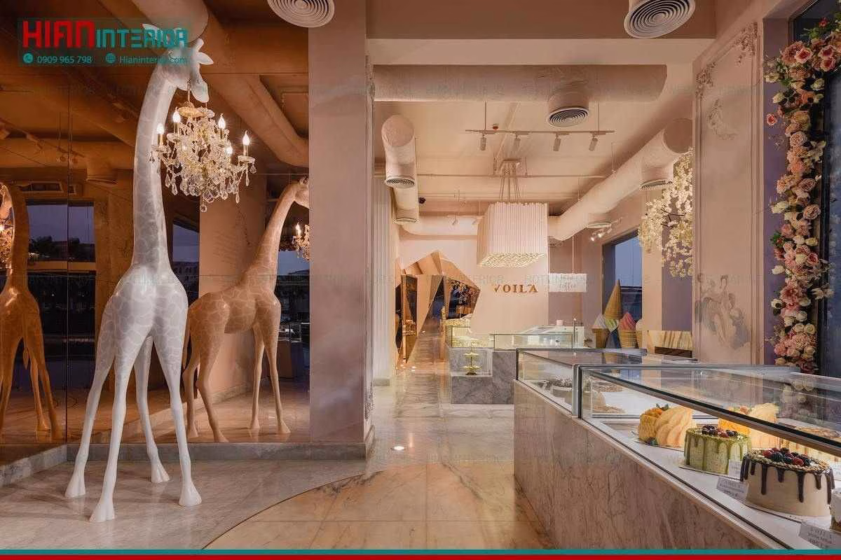 Mẫu Quán Cafe Hiện Đại Diện Tích Nhỏ