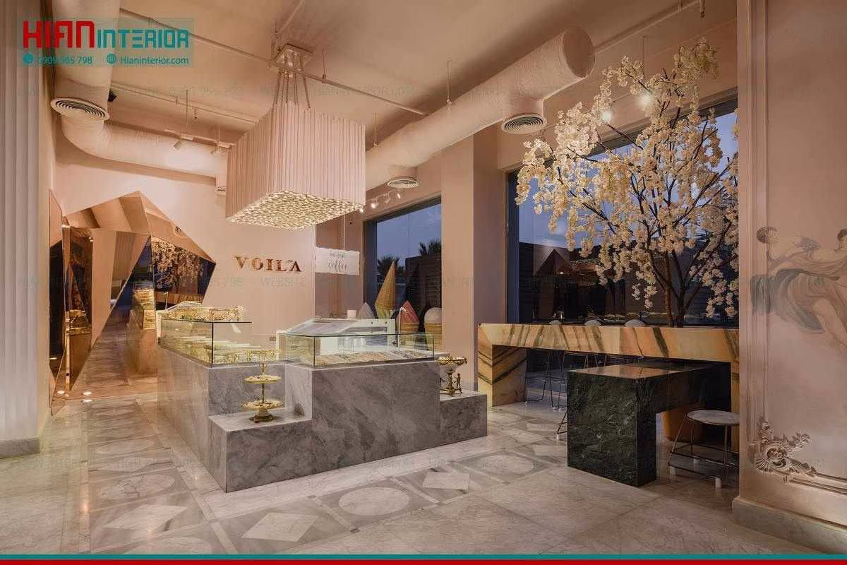 Mẫu Quán Cafe Hiện Đại Diện Tích Nhỏ