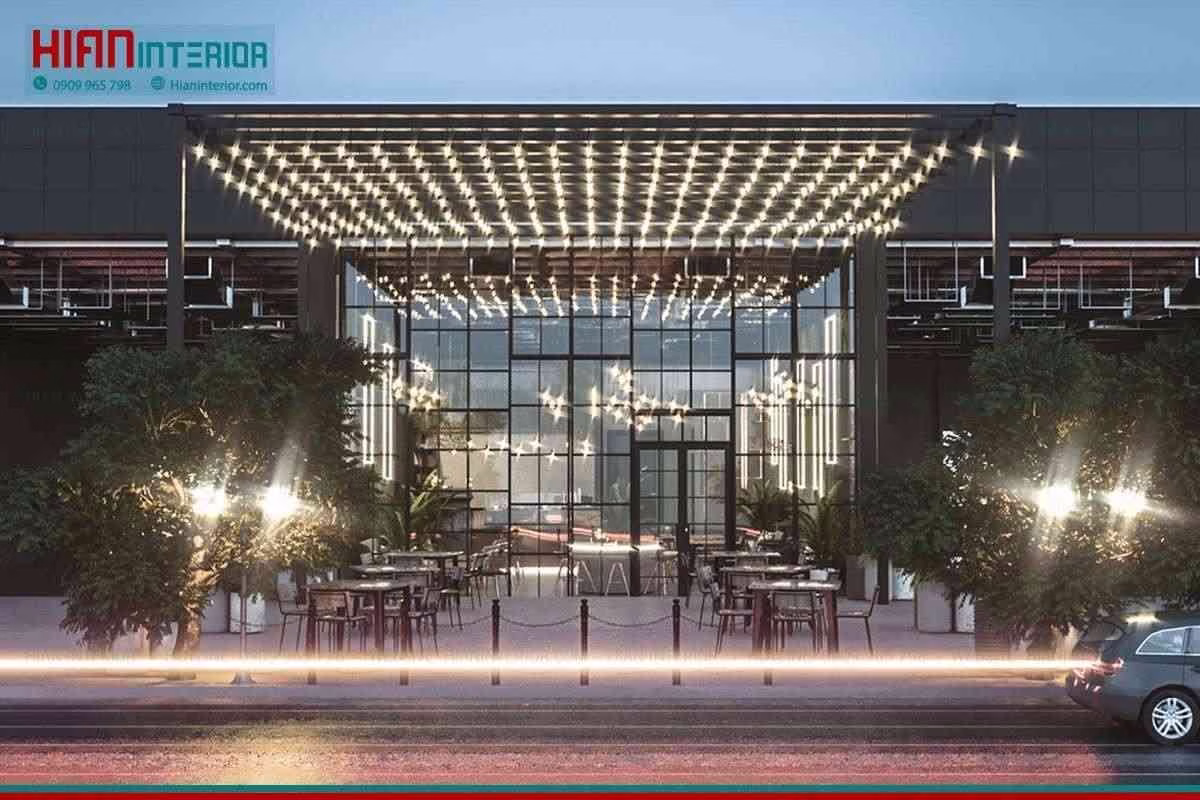 Mẫu Quán Cafe Hiện Đại Đẹp Nhất