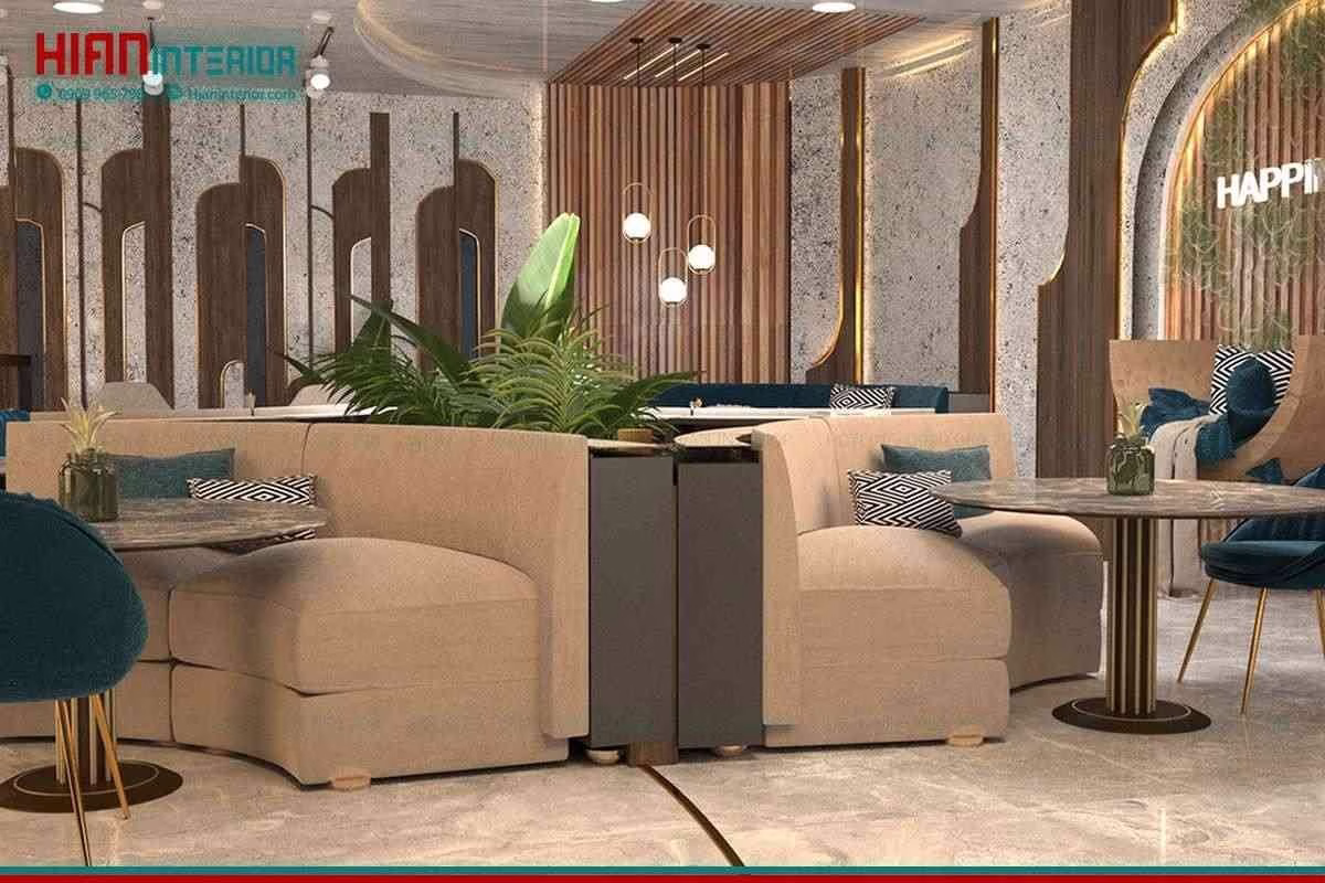 Mẫu Quán Cafe Hiện Đại Đơn Giản Mà Đẹp