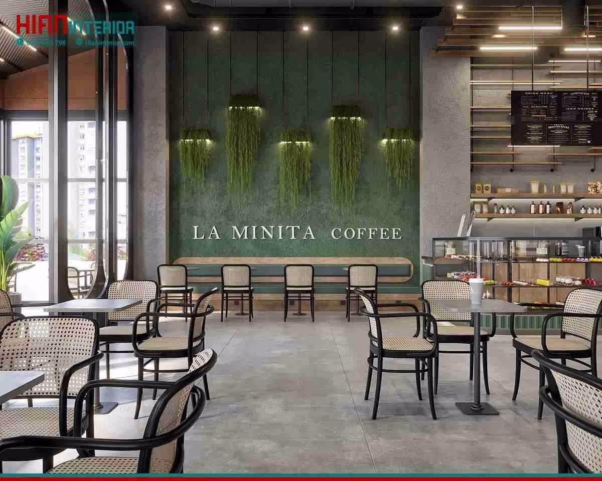 Mẫu Quán Cafe Hiện Đại Dễ Làm