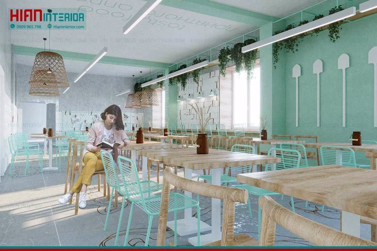 Mẫu Quán Cafe Hiện Đại Kinh Doanh Tốt