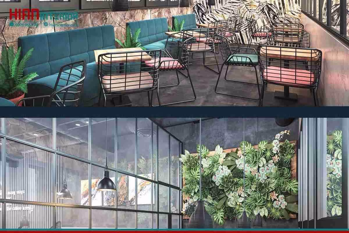 Mẫu Quán Cafe Hiện Đại 2025