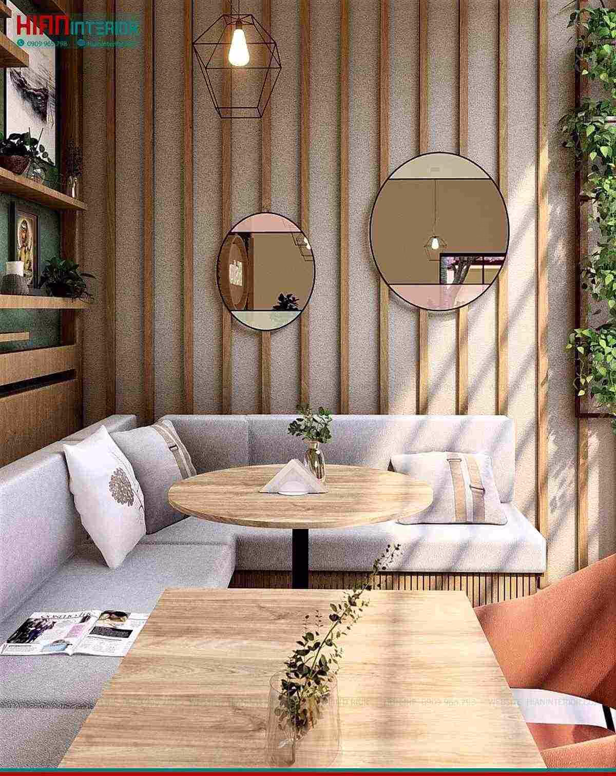 Mẫu Quán Cafe Hiện Đại Phổ Biến Nhất