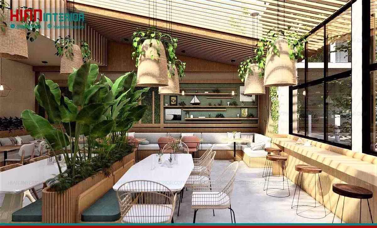 Mẫu Quán Cafe Hiện Đại Phổ Biến Nhất