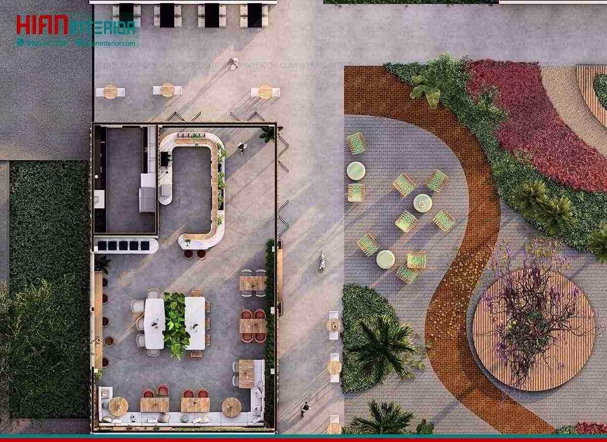 Mẫu Quán Cafe Hiện Đại Phổ Biến Nhất