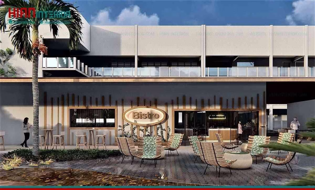 Mẫu Quán Cafe Hiện Đại Phổ Biến Nhất