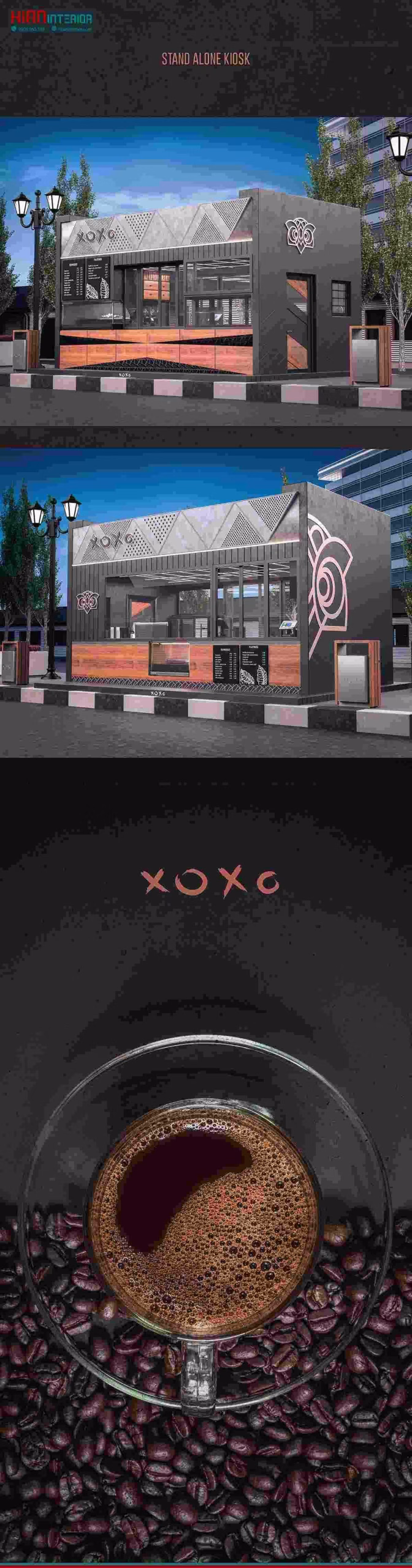 Quán Cafe Hiện Đại Cho Giới Trẻ
