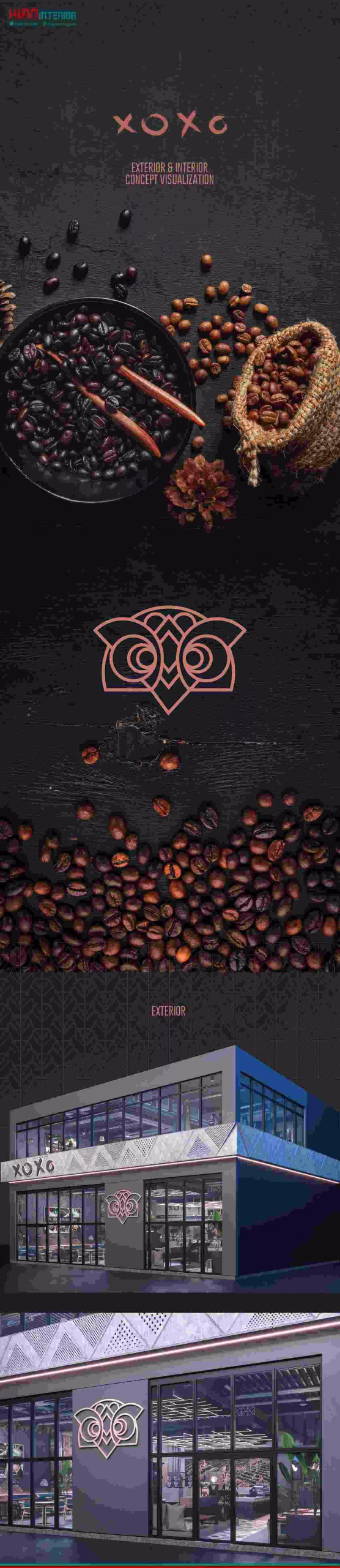Quán Cafe Hiện Đại Cho Giới Trẻ