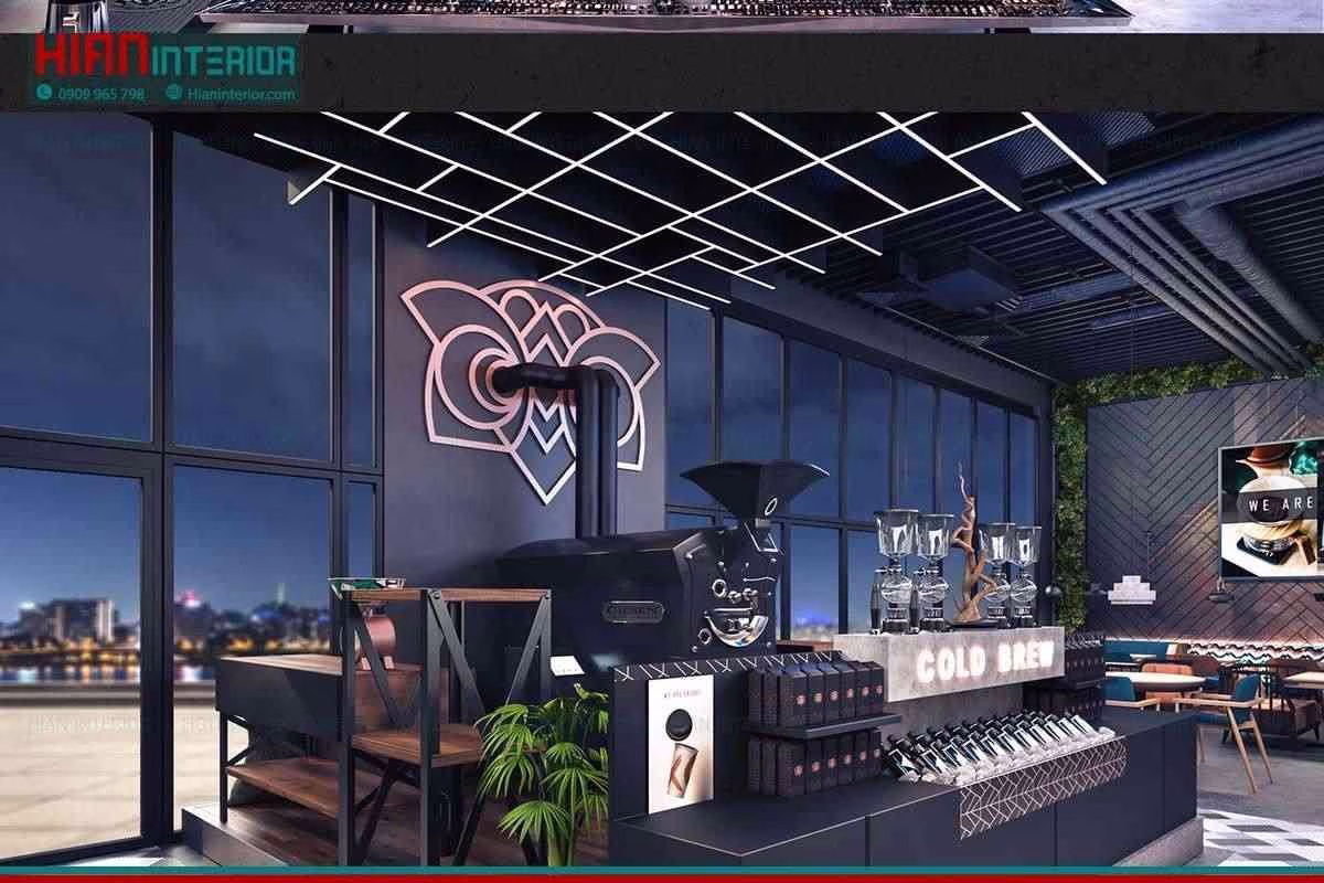 Quán Cafe Hiện Đại Cho Giới Trẻ