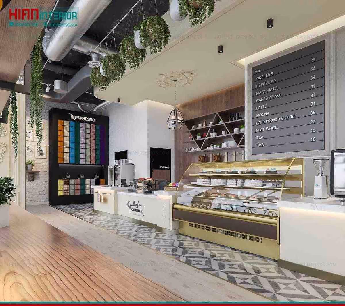 Quán Cafe Hiện Đại Cho Sinh Viên