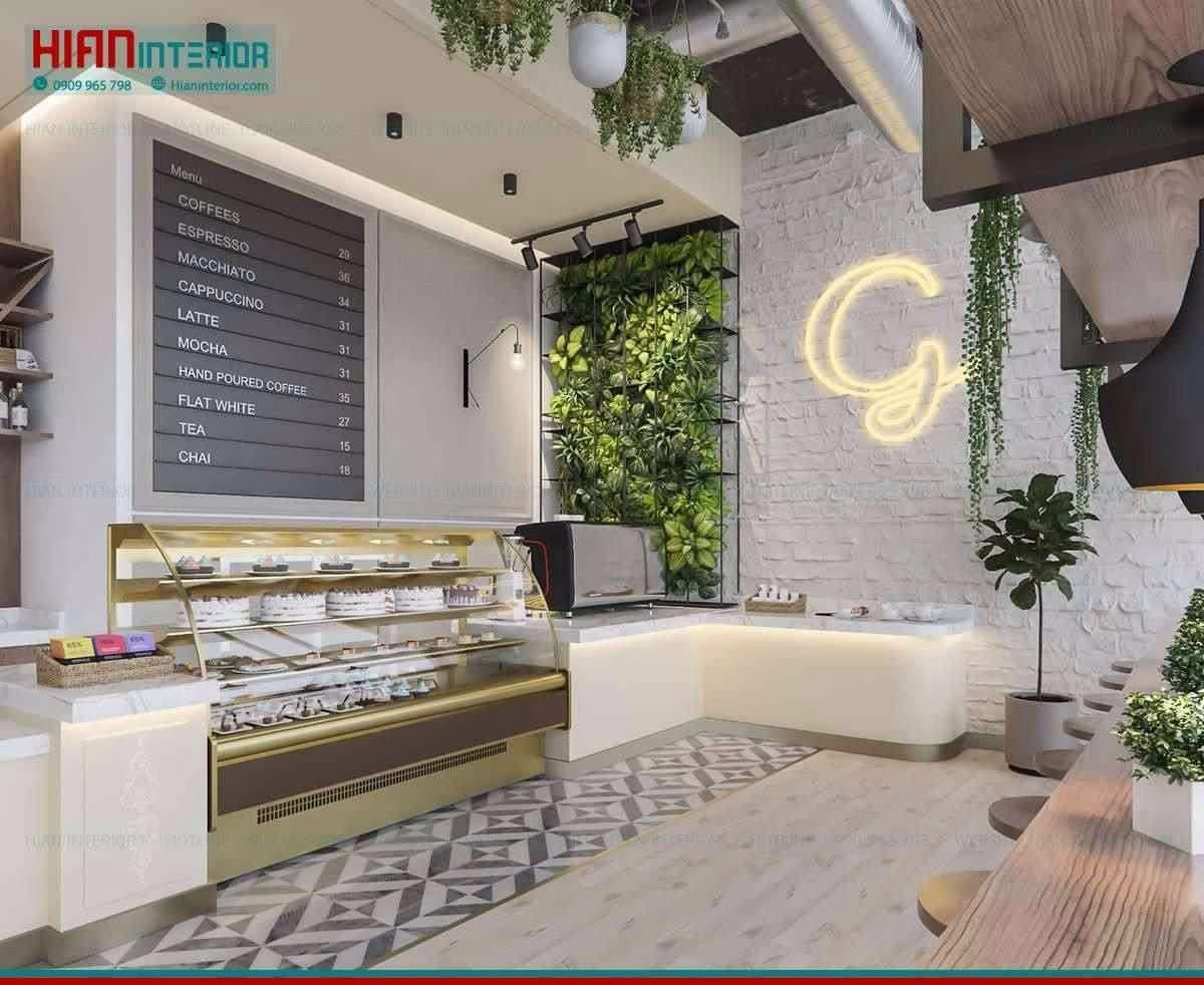 Quán Cafe Hiện Đại Cho Sinh Viên