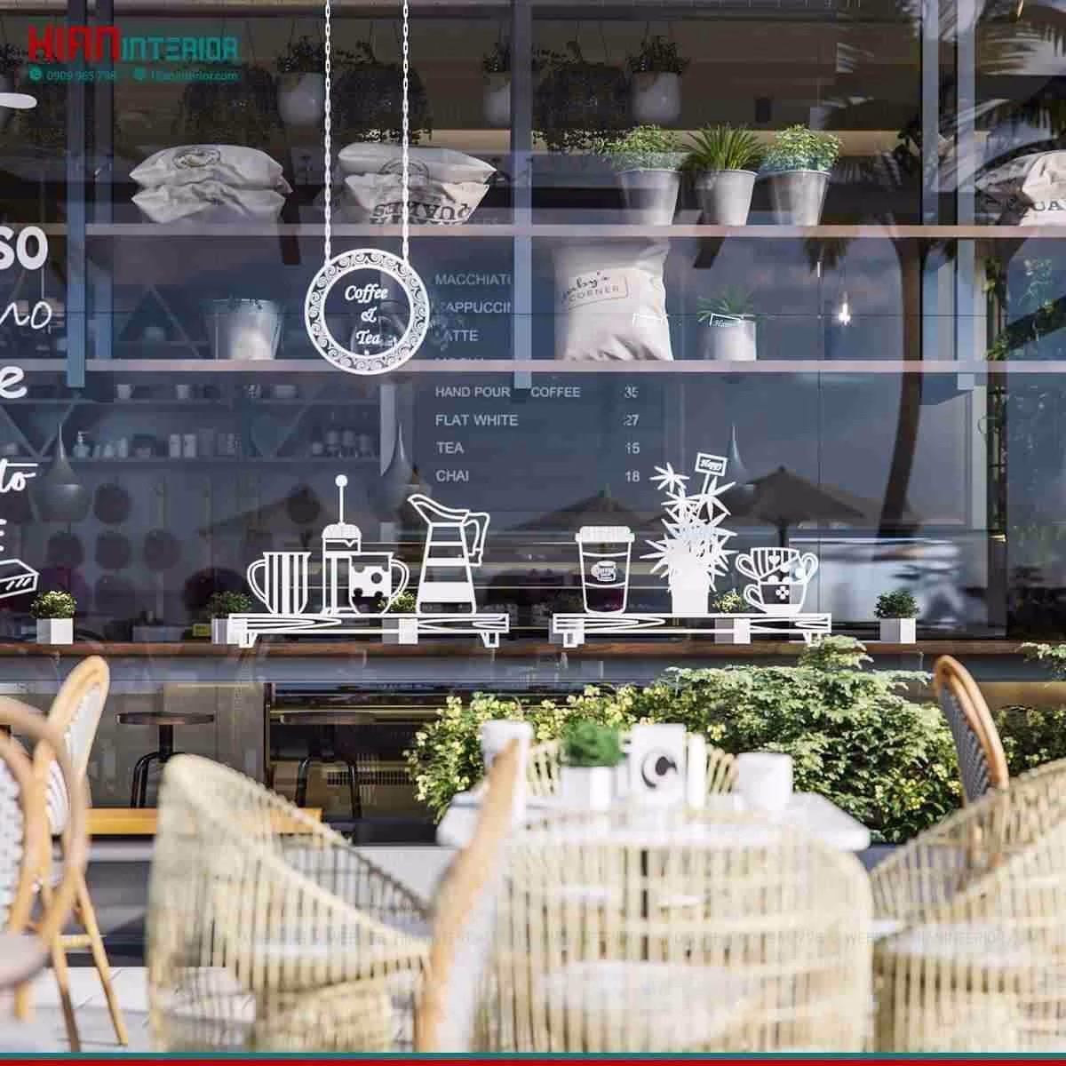 Quán Cafe Hiện Đại Cho Sinh Viên