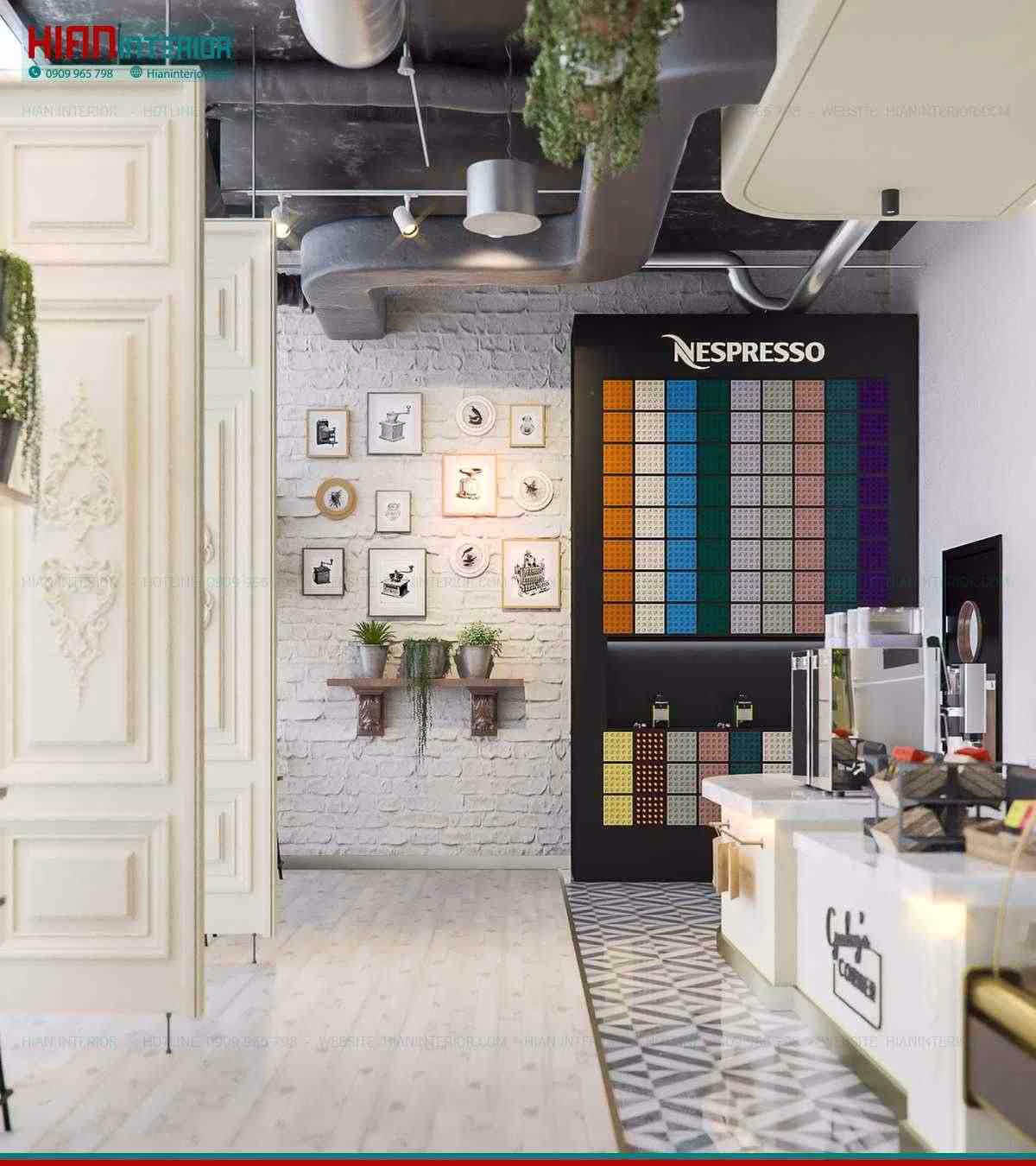 Quán Cafe Hiện Đại Cho Sinh Viên
