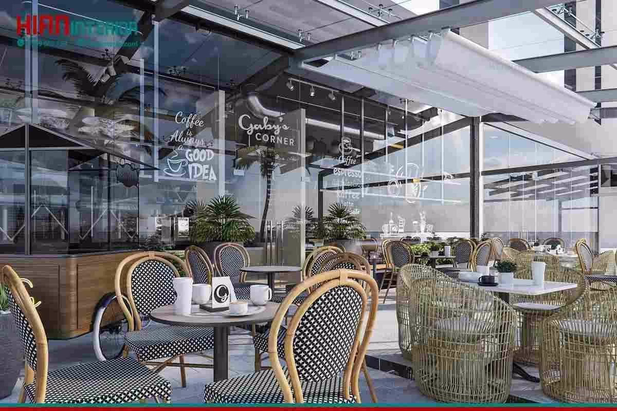 Quán Cafe Hiện Đại Cho Sinh Viên