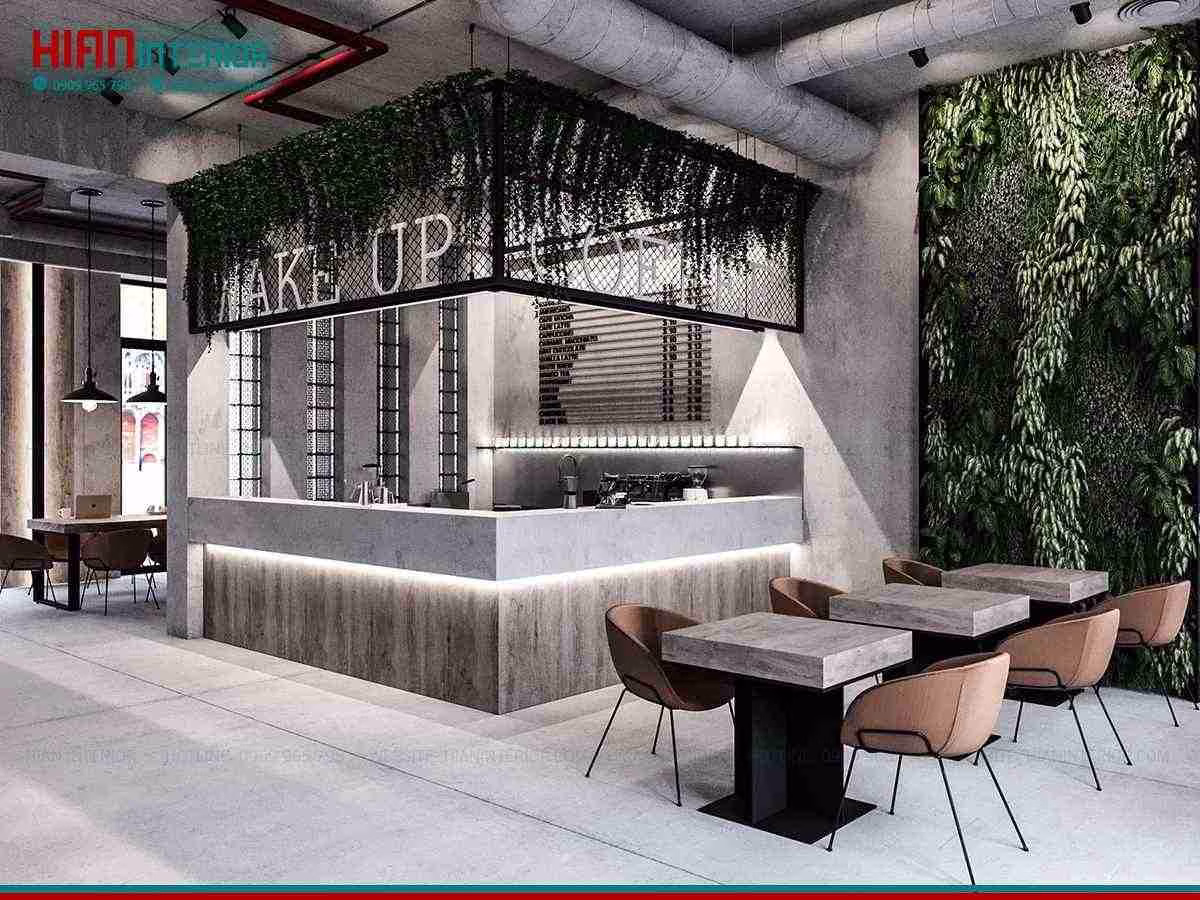 Quán Cafe Hiện Đại Cho Dân Văn Phòng