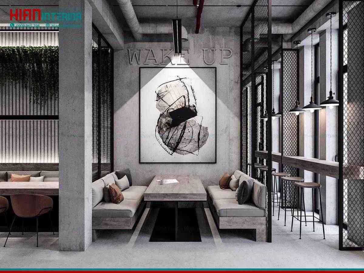 Quán Cafe Hiện Đại Cho Dân Văn Phòng