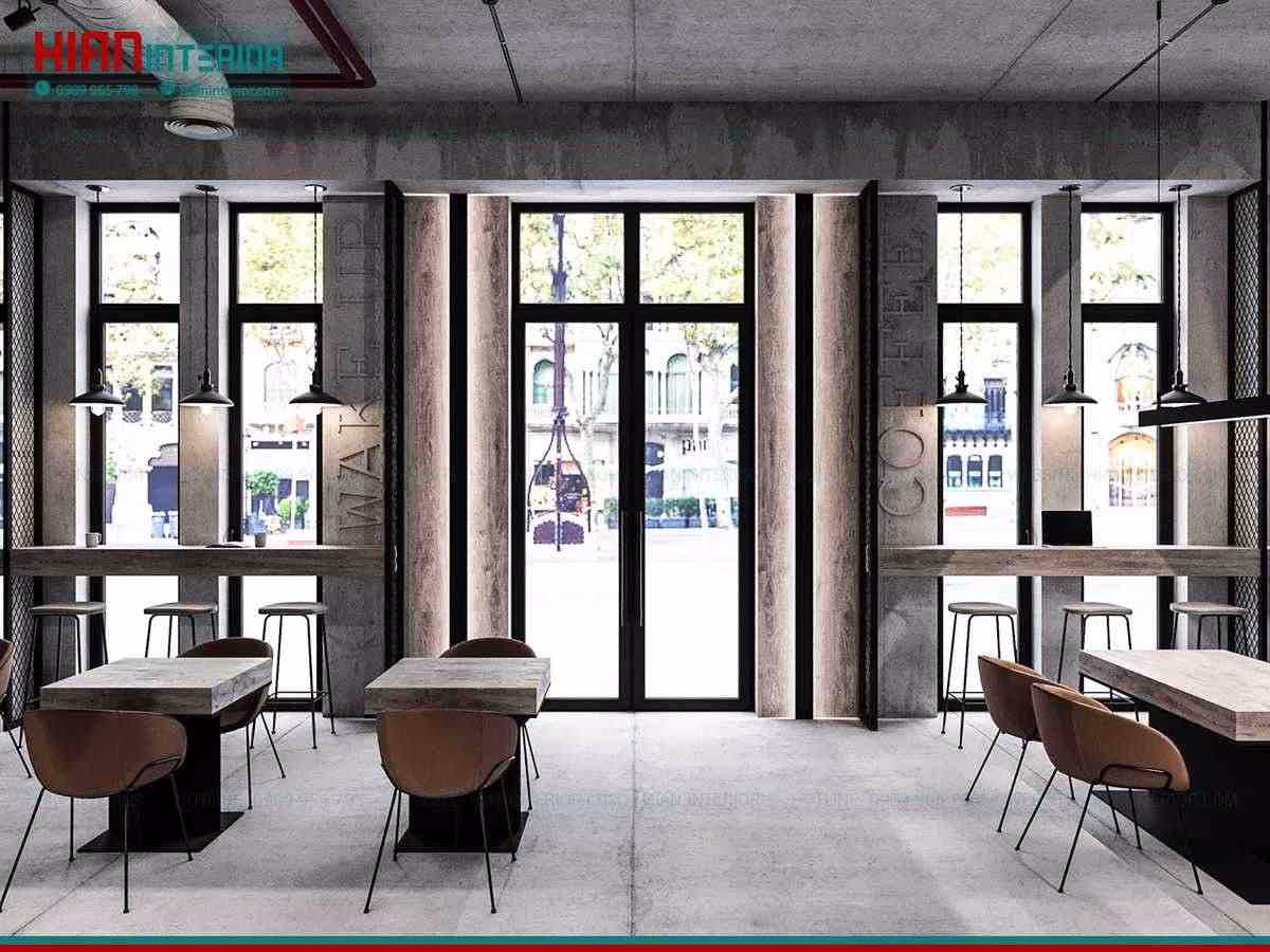 Quán Cafe Hiện Đại Cho Dân Văn Phòng