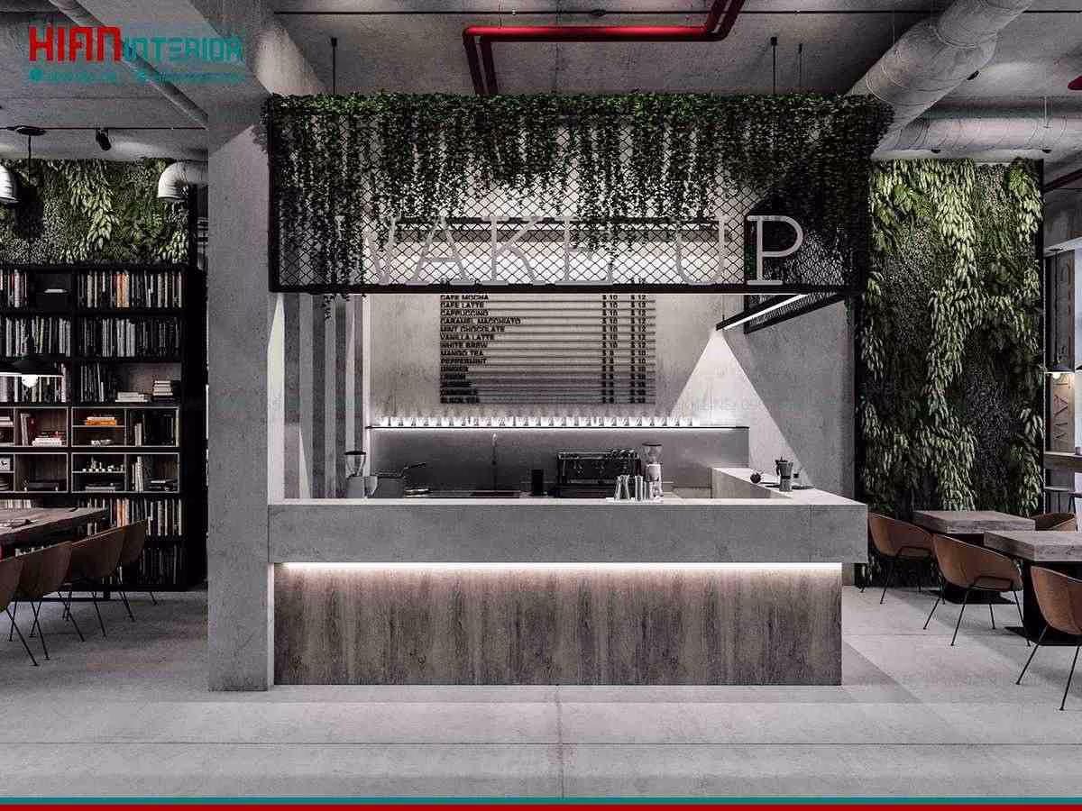 Quán Cafe Hiện Đại Cho Dân Văn Phòng