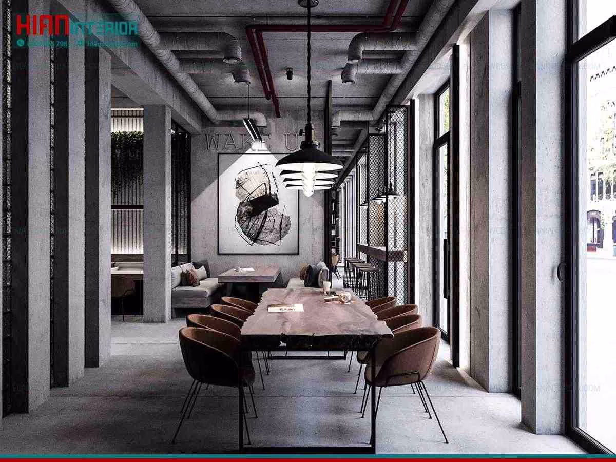 Quán Cafe Hiện Đại Cho Dân Văn Phòng