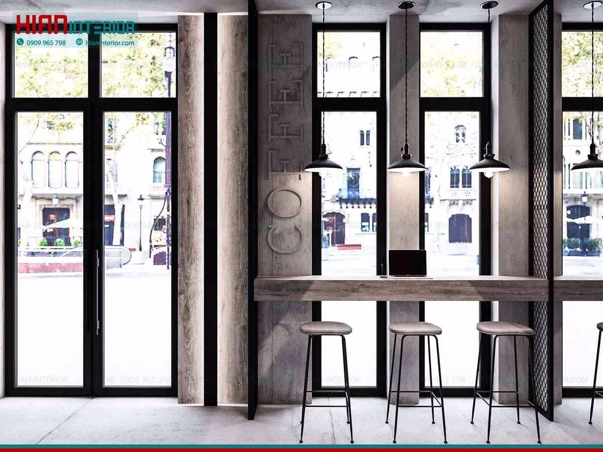 Quán Cafe Hiện Đại Cho Dân Văn Phòng