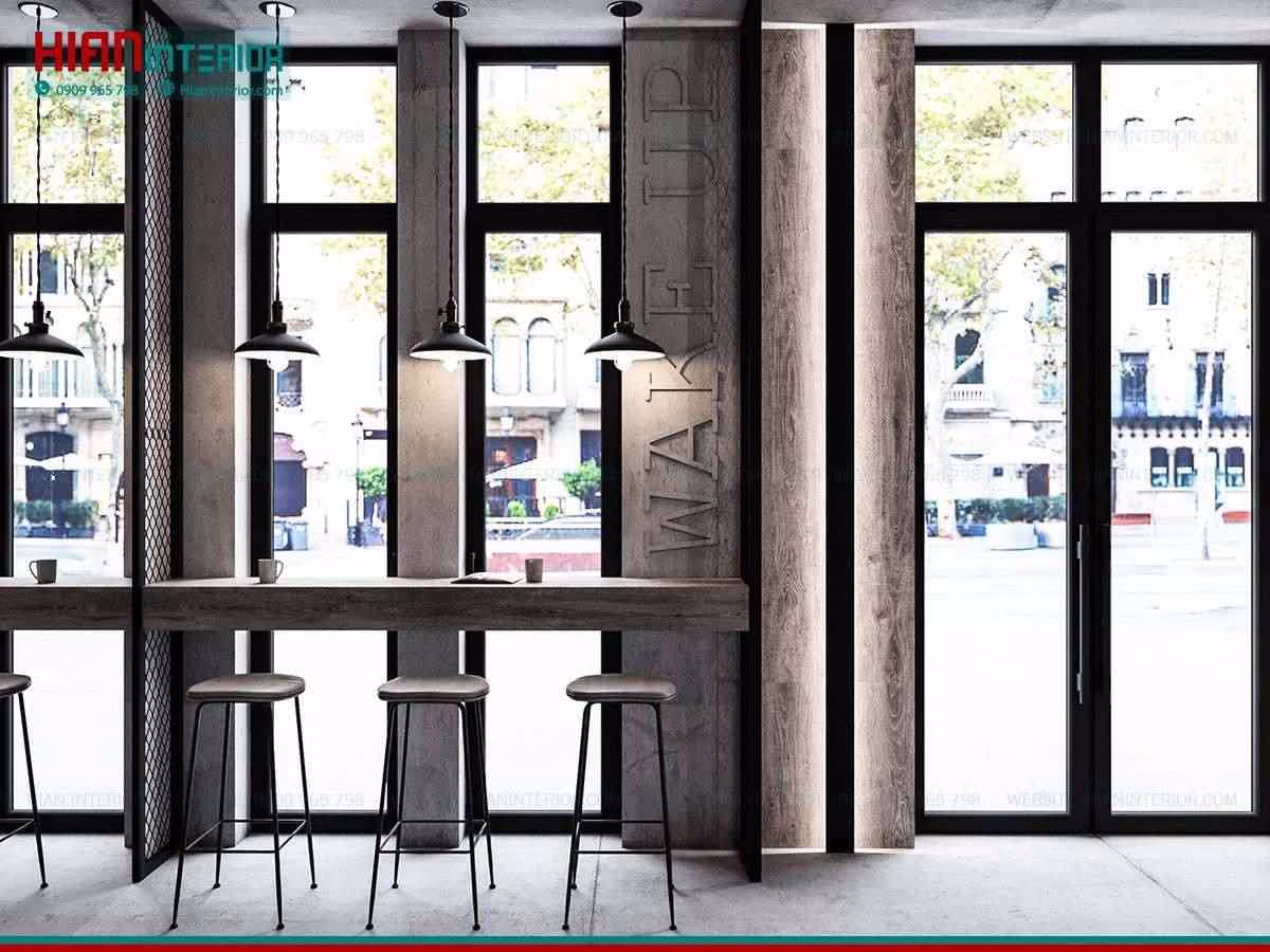 Quán Cafe Hiện Đại Cho Dân Văn Phòng