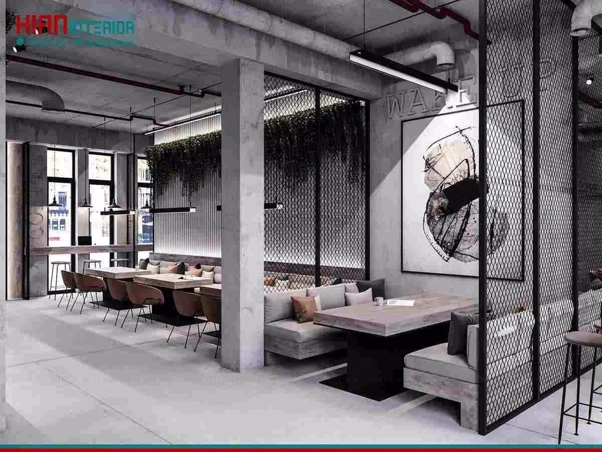 Quán Cafe Hiện Đại Cho Dân Văn Phòng