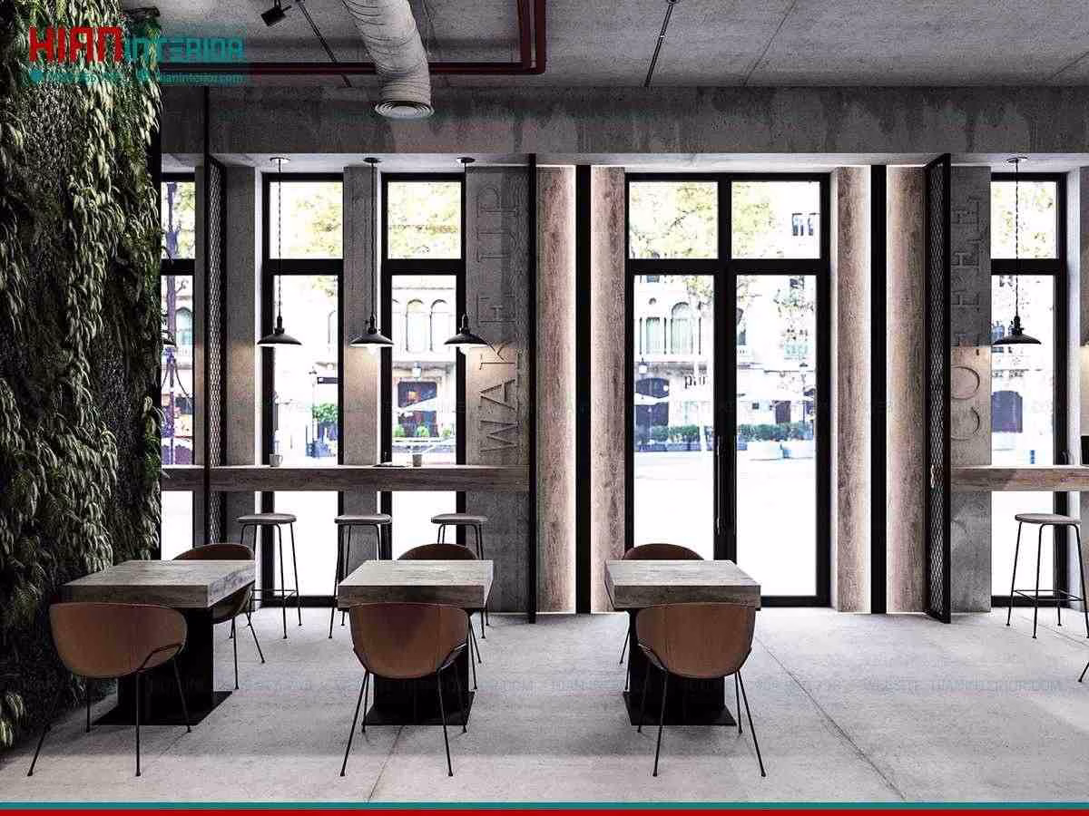 Quán Cafe Hiện Đại Cho Dân Văn Phòng