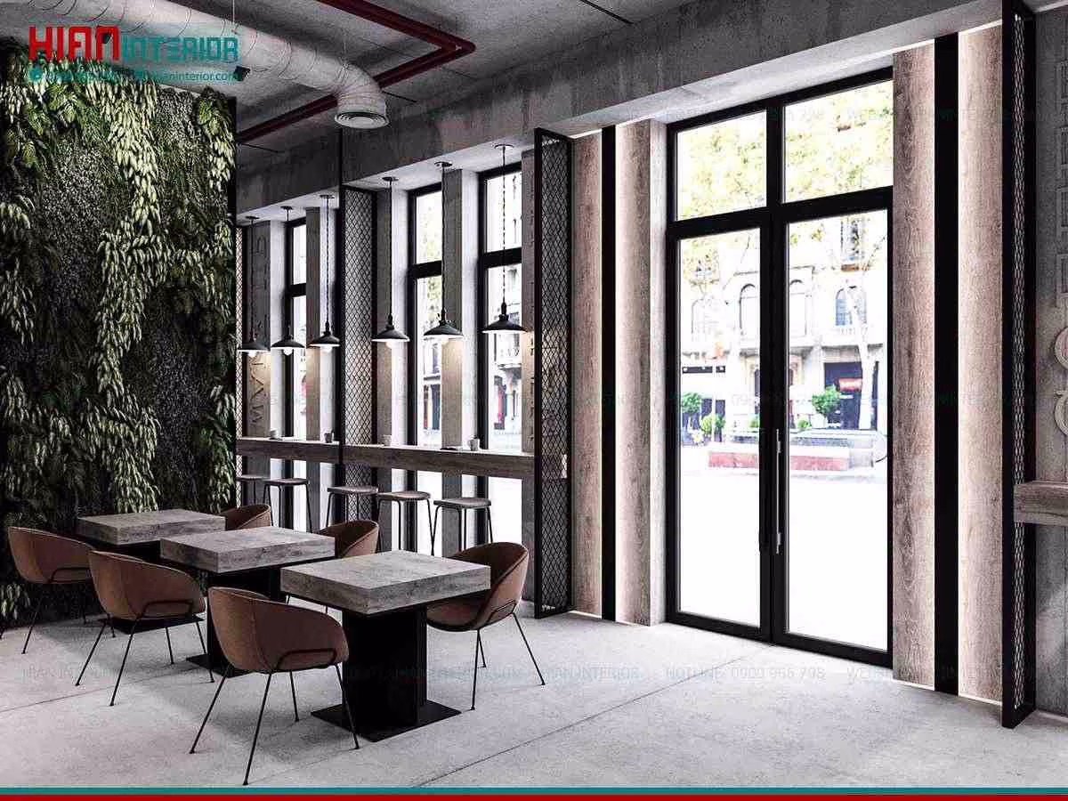 Quán Cafe Hiện Đại Cho Dân Văn Phòng