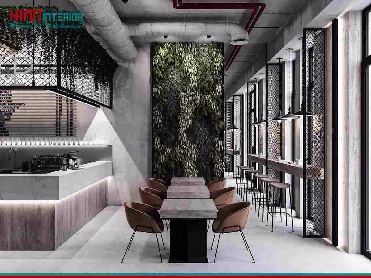Quán Cafe Hiện Đại Cho Dân Văn Phòng