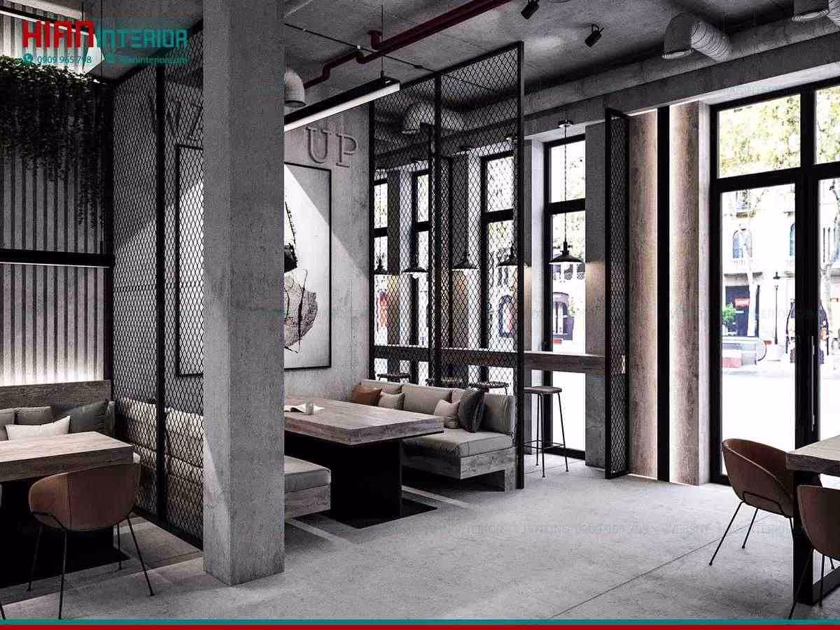 Quán Cafe Hiện Đại Cho Dân Văn Phòng