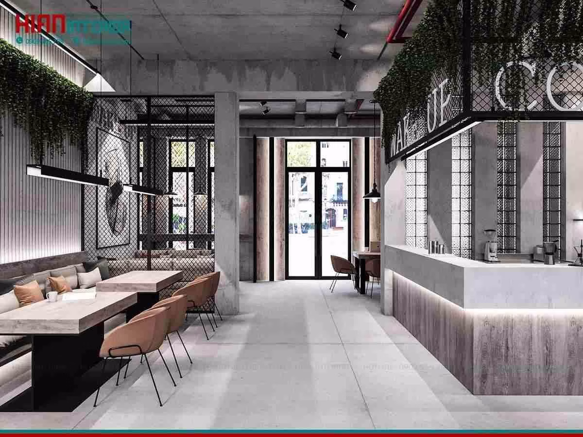 Quán Cafe Hiện Đại Cho Dân Văn Phòng
