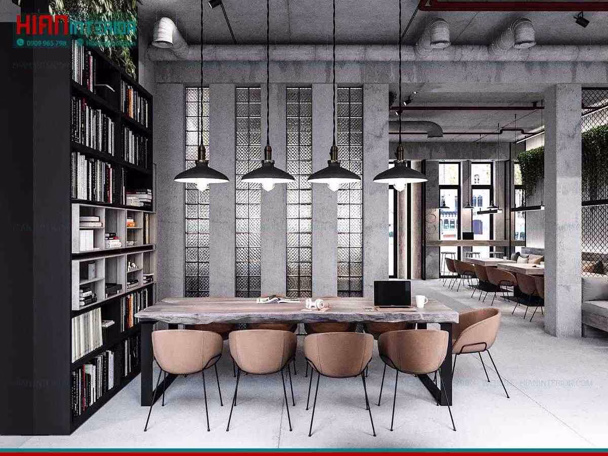 Quán Cafe Hiện Đại Cho Dân Văn Phòng