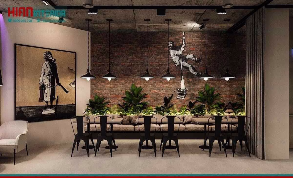 Quán Cafe Hiện Đại Cho Gia Đình