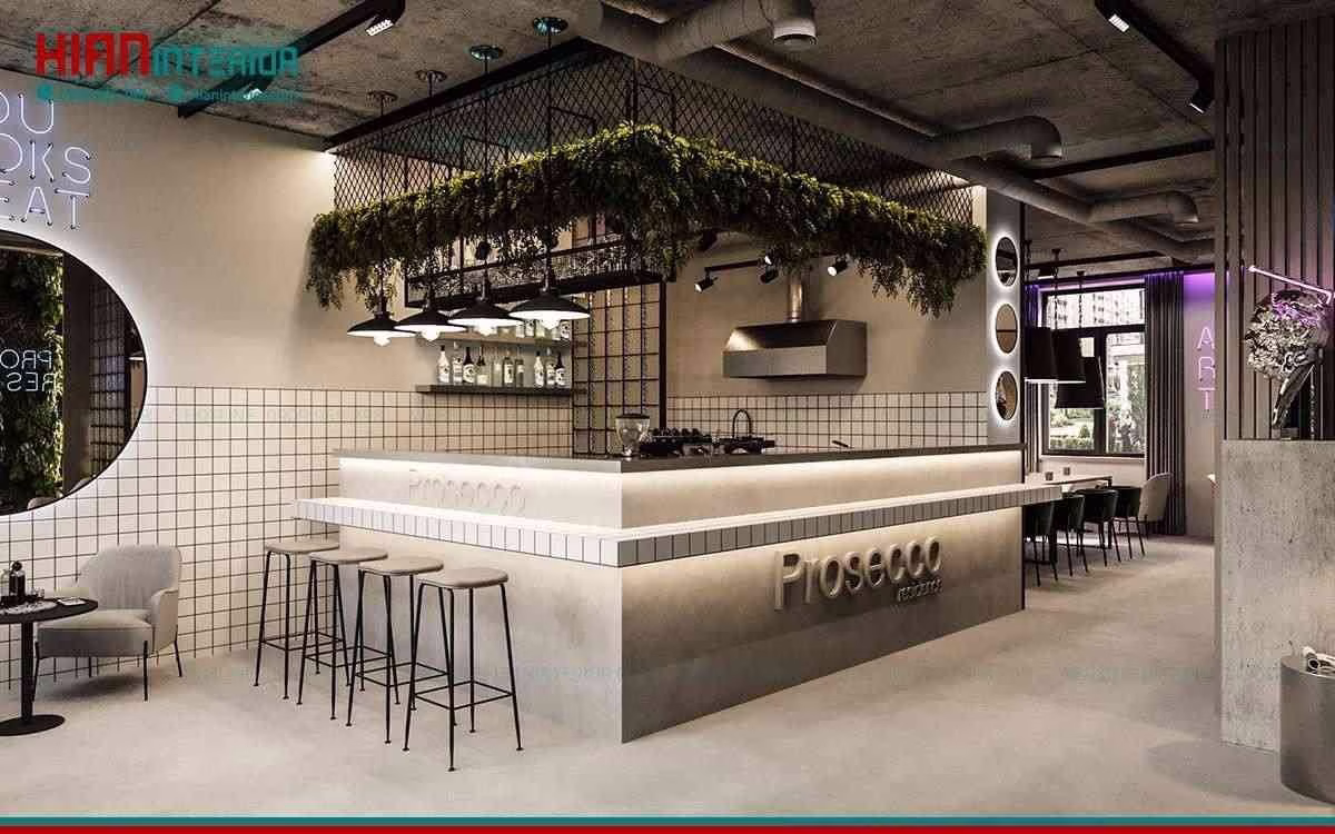 Quán Cafe Hiện Đại Cho Gia Đình
