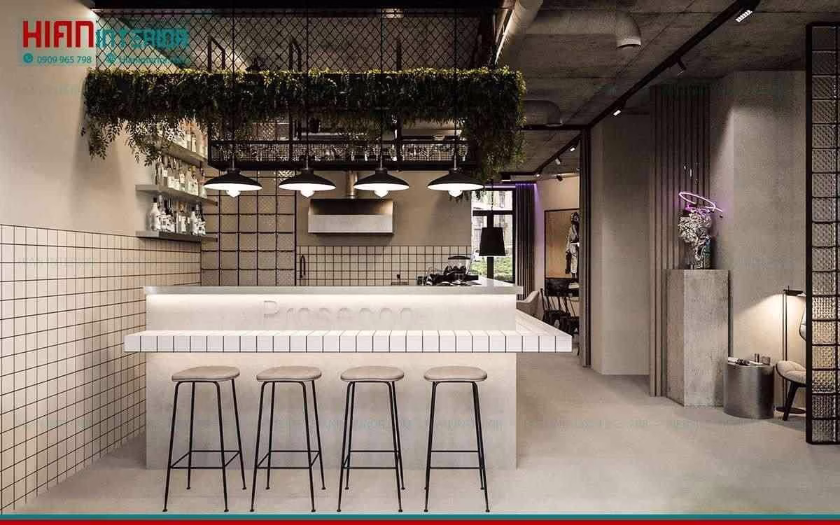 Quán Cafe Hiện Đại Cho Gia Đình