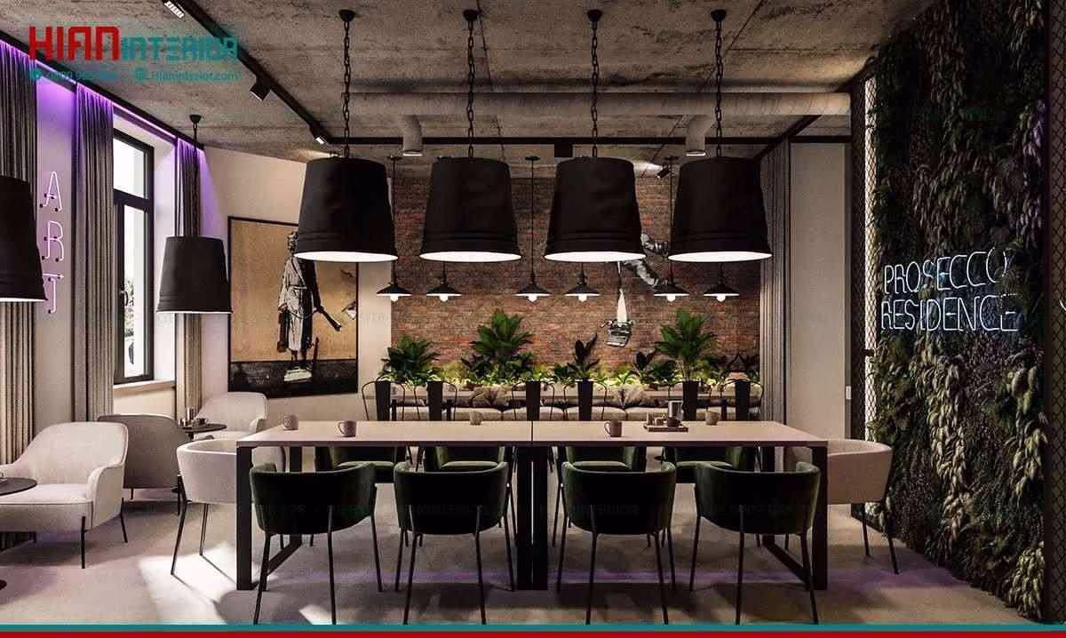 Quán Cafe Hiện Đại Cho Gia Đình