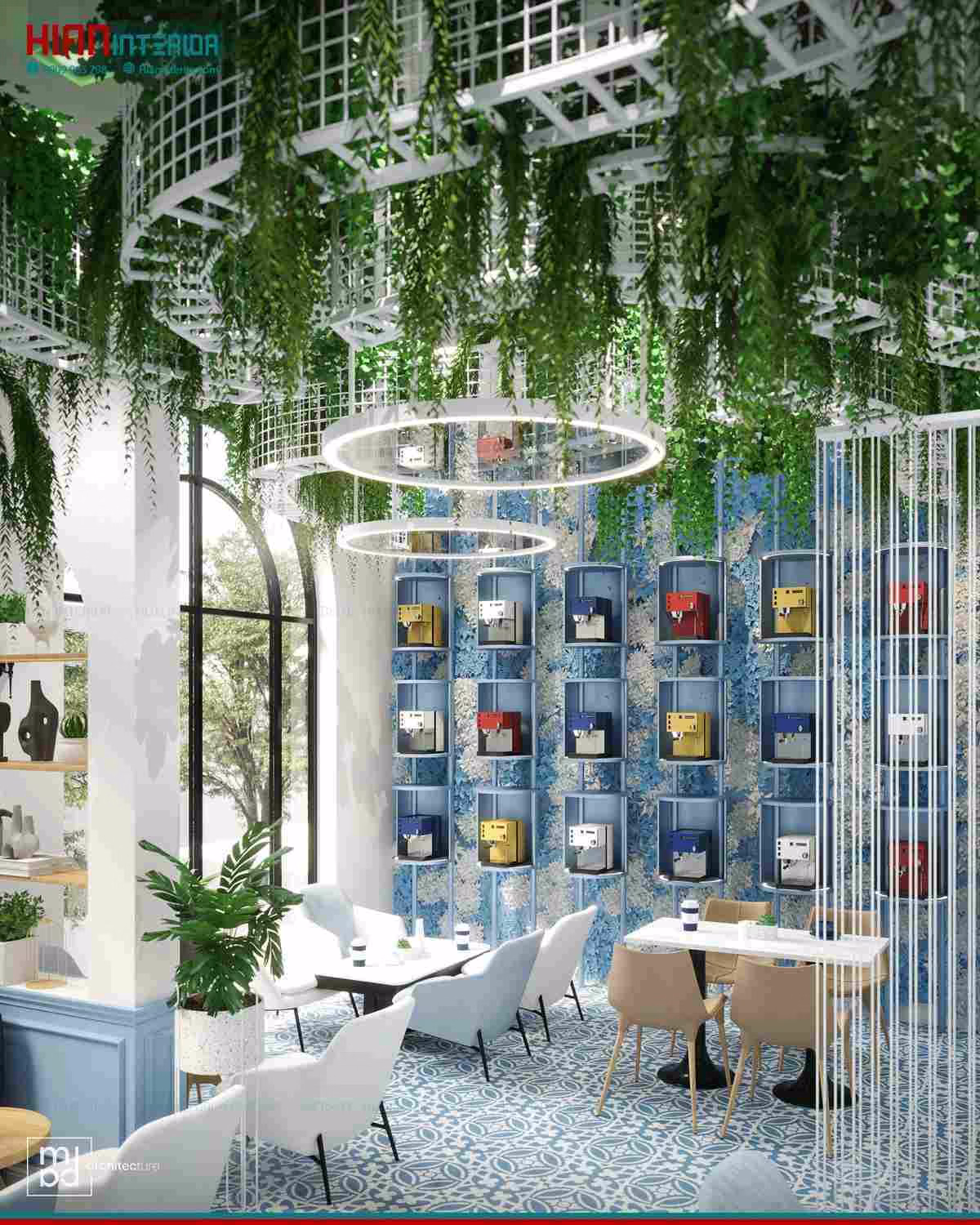 Quán Cafe Hiện Đại Cho Người Mới Kinh Doanh