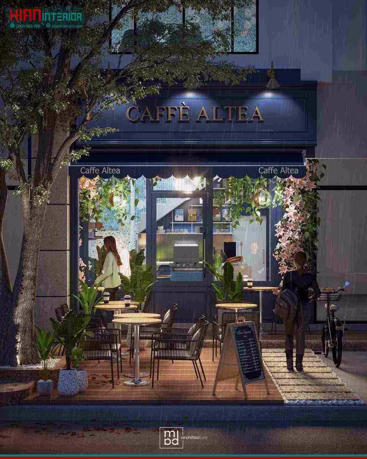Quán Cafe Hiện Đại Cho Người Mới Kinh Doanh