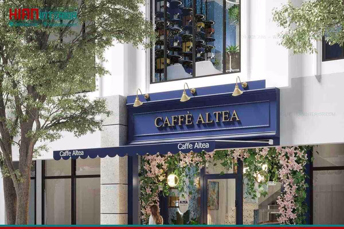 Quán Cafe Hiện Đại Cho Người Mới Kinh Doanh