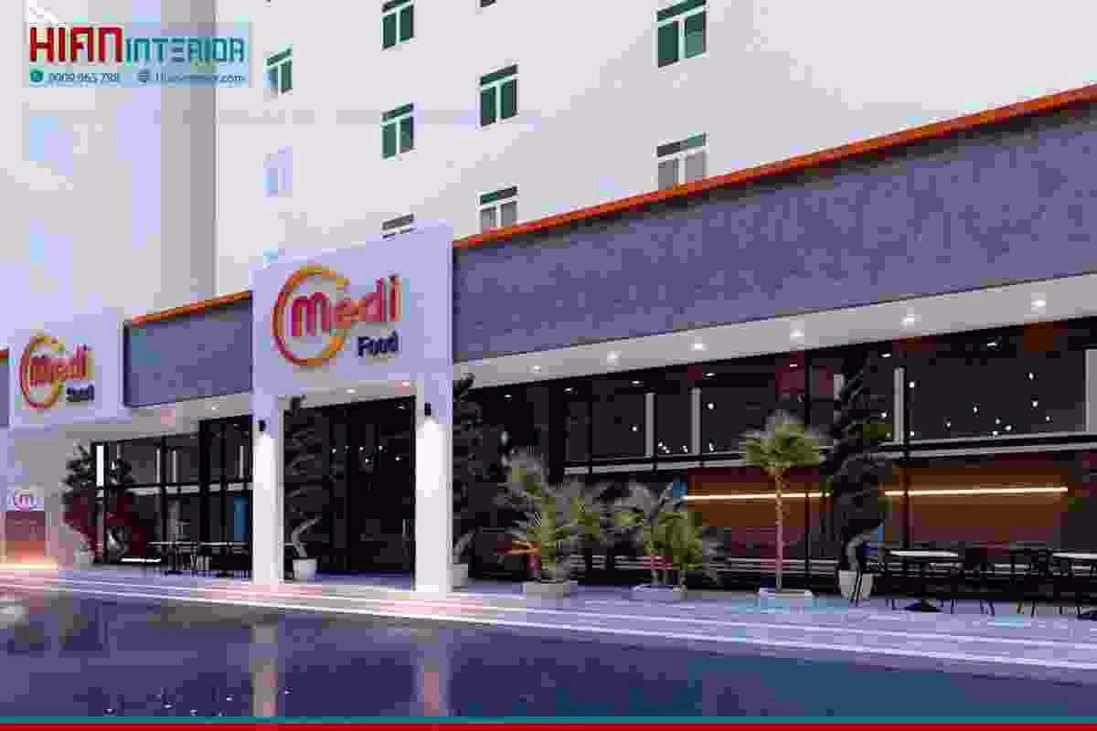 Quán Cafe Hiện Đại Khu Dân Cư