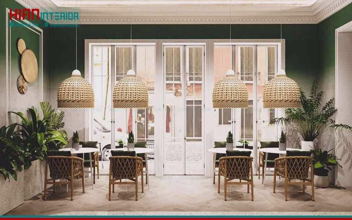 Quán Cafe Hiện Đại Khu Du Lịch