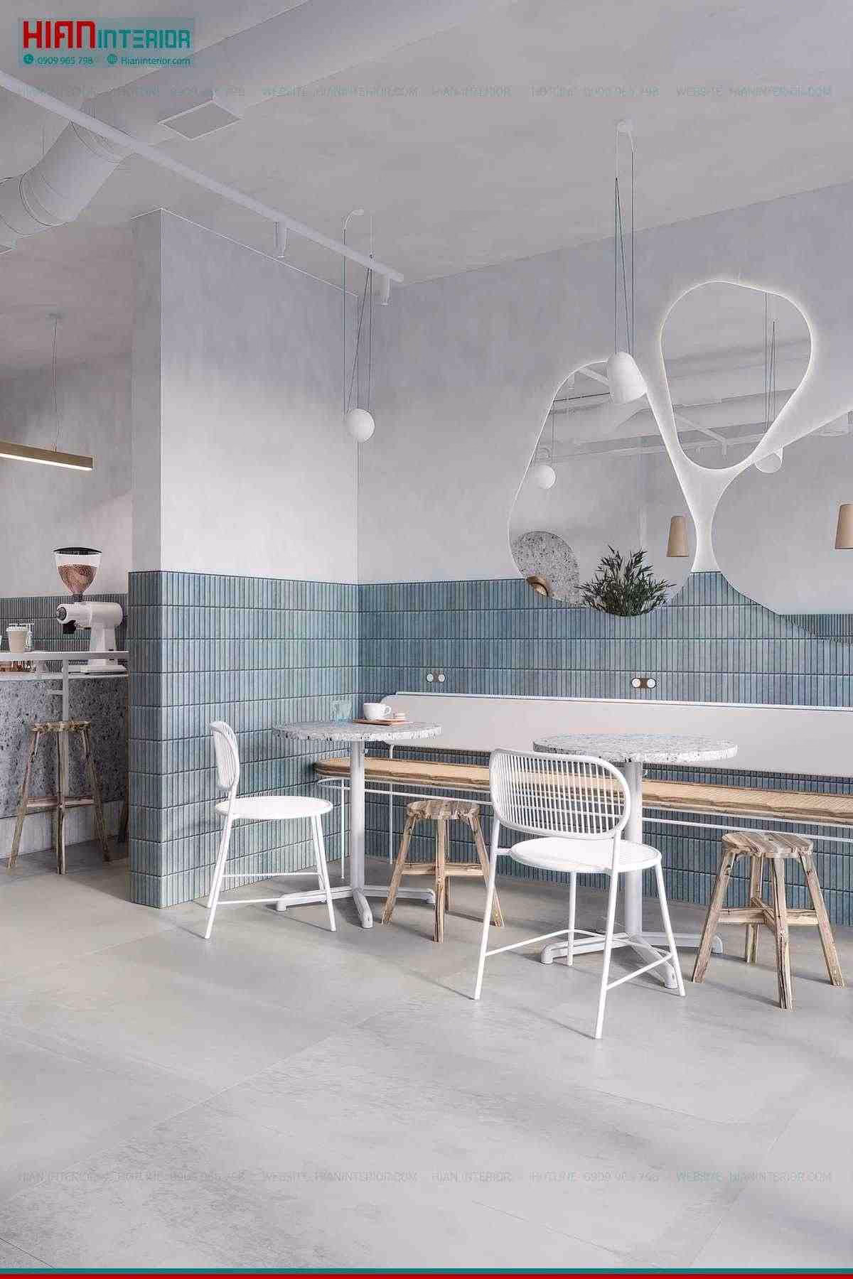 Quán Cafe Hiện Đại Gần Trường Học